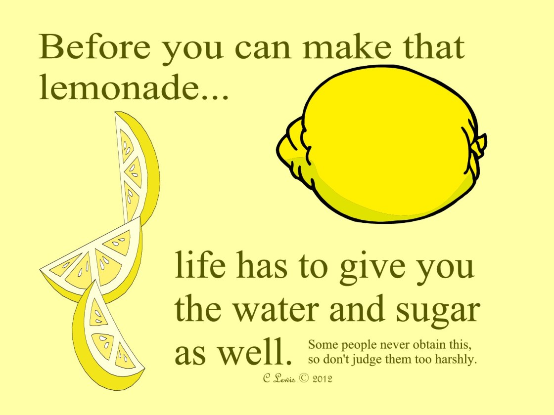 beforemakinglemonade