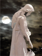 HalloweenStatueinmoonlightg