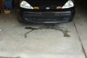 My radiator blew while I was driving it yesterday.