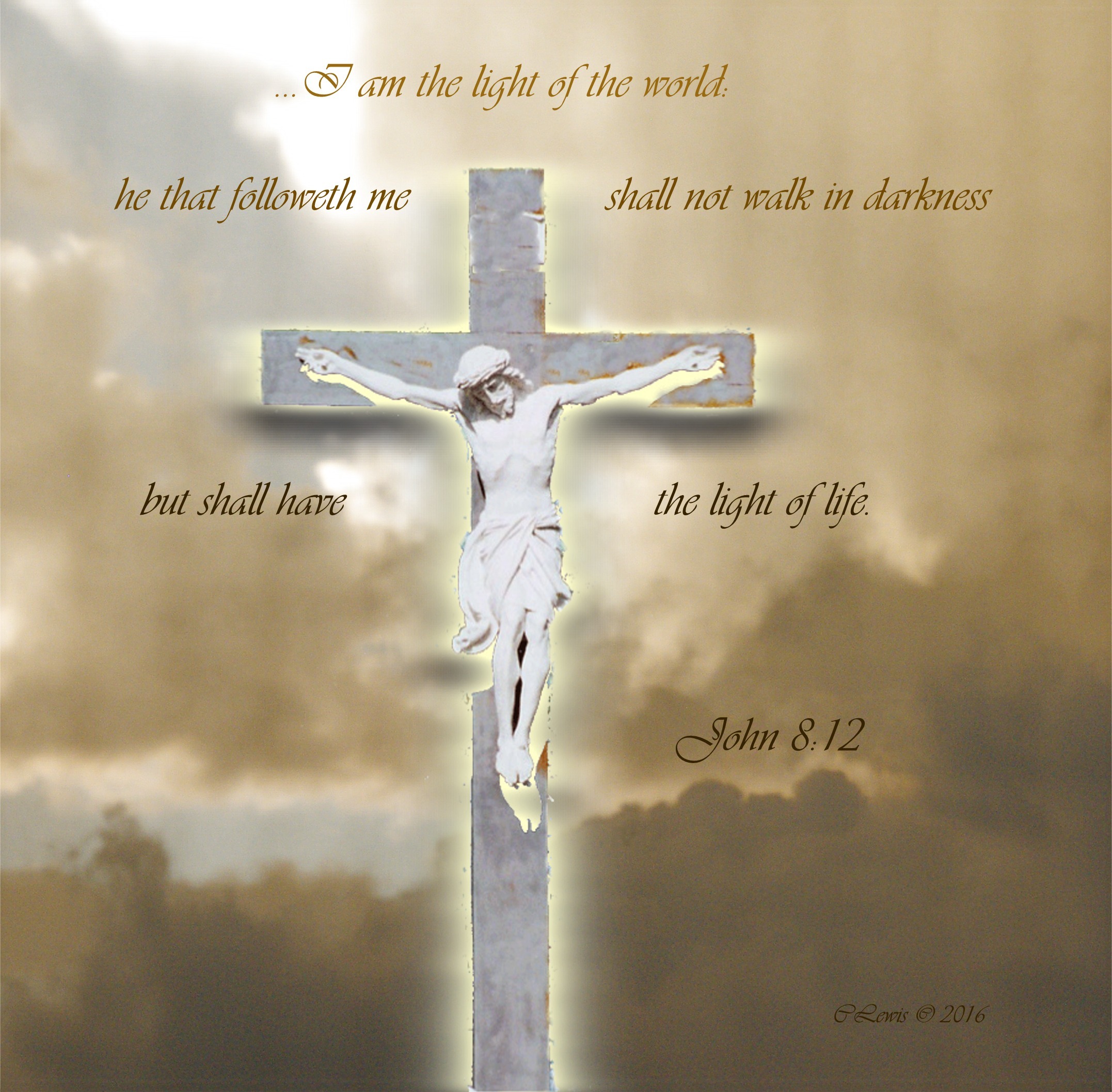 FearlessLight of Life John 8 12