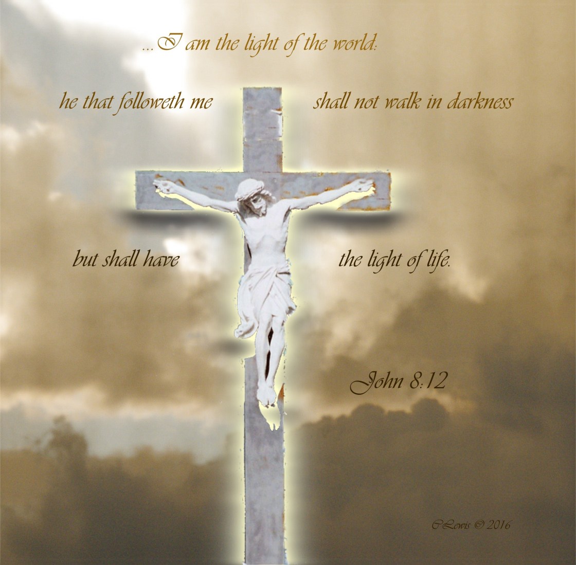 FearlessLight of Life John 8 12