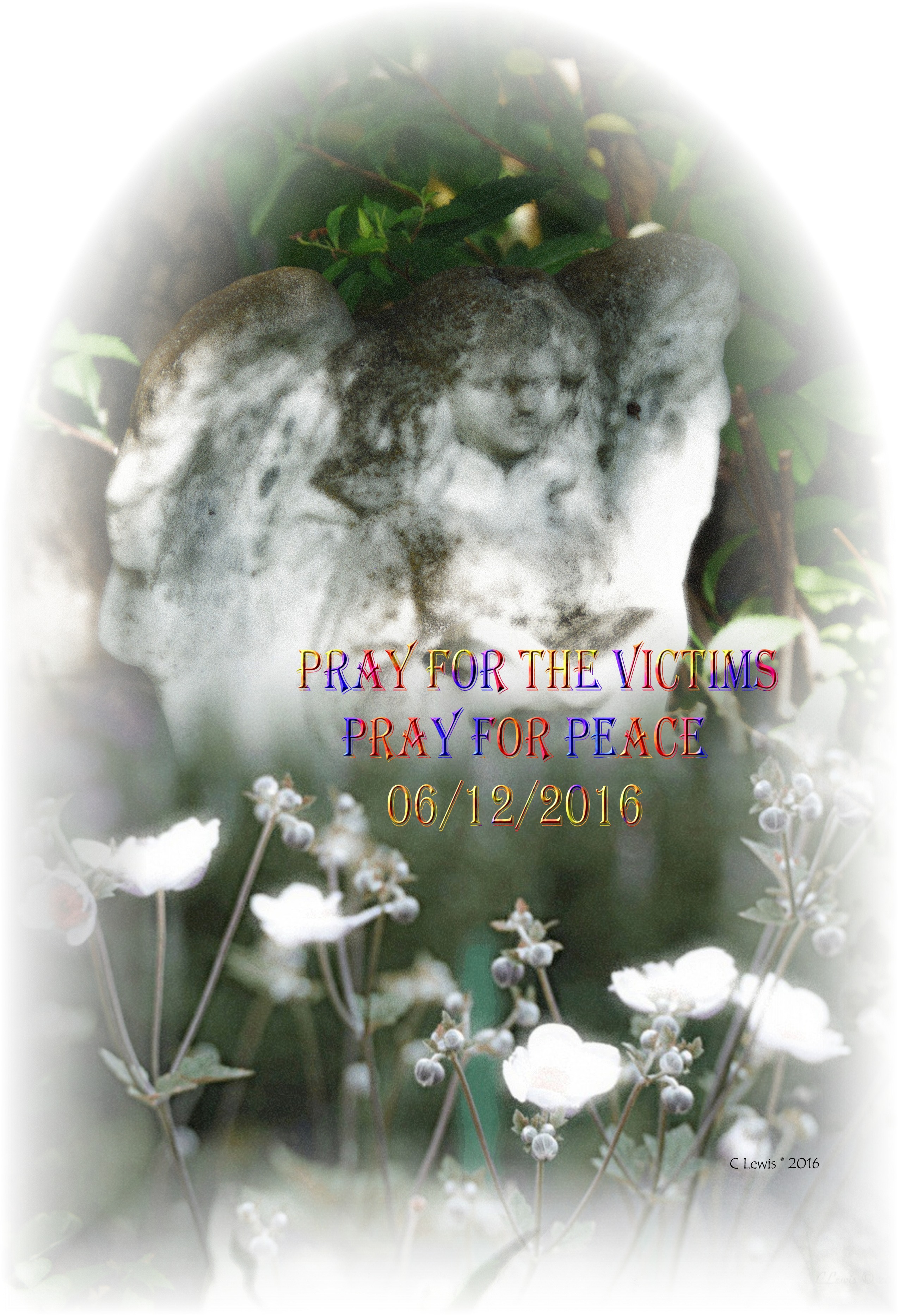 angelwhiteflowersPray