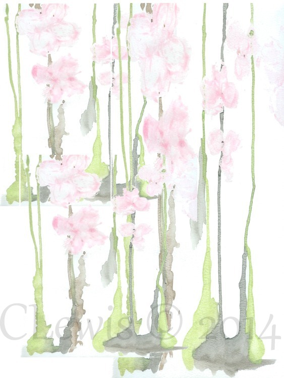 The original scanned watercolor.