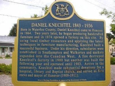 Found out one of my Great Uncles was actually great in that he started a business and became Mayor of a town in Canada